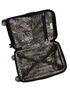 BritBag Annamite Skin Black/Red Geo Print Cabin Suitcase with TSA Lock - Cabin Image 5