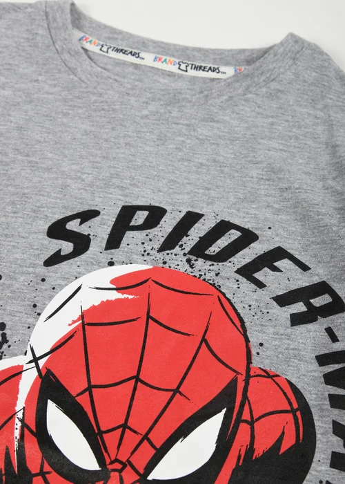 Spiderman Boys Pyjamas - Age 4-5 Years Image 4