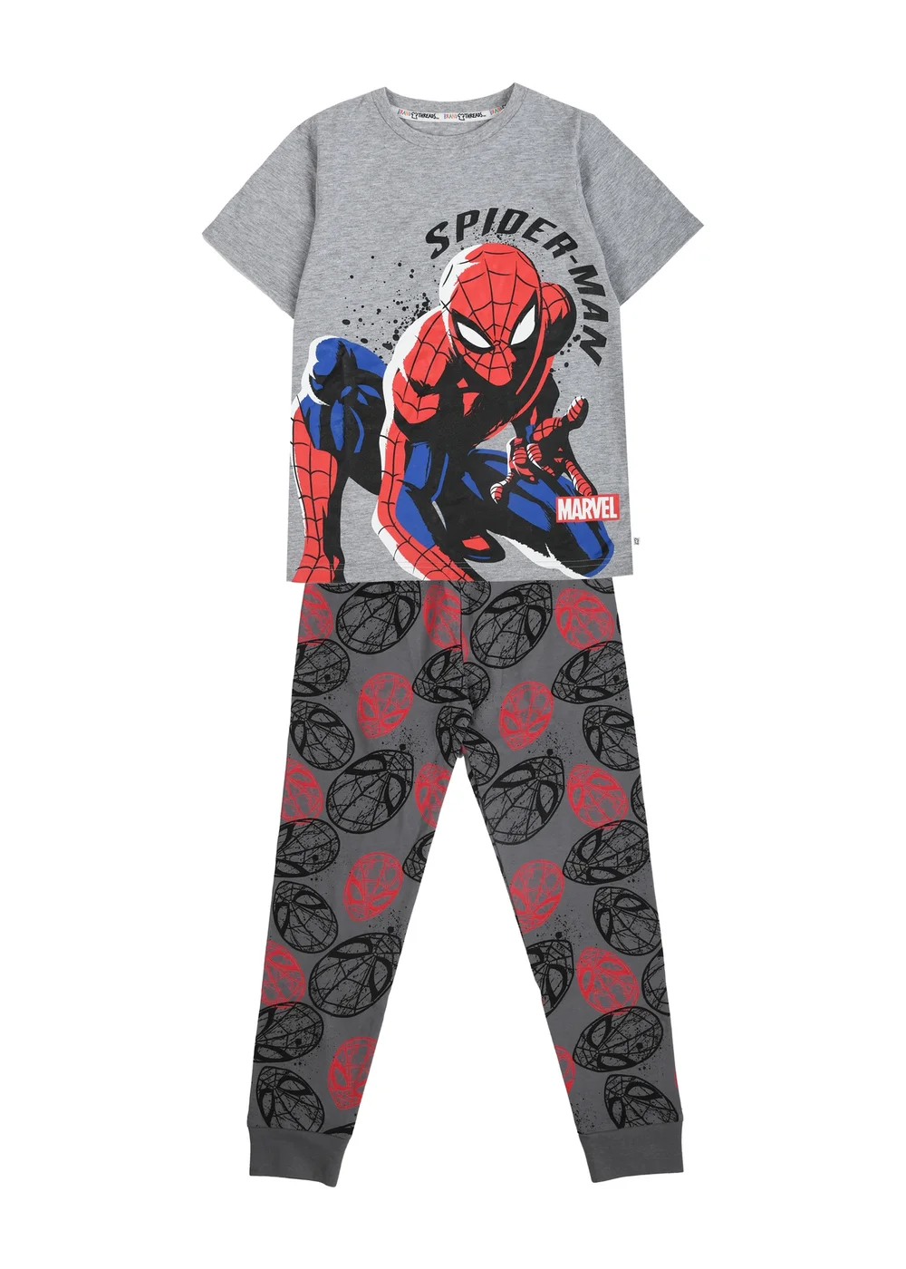 Spiderman Boys Pyjamas - Age 4-5 Years Image 1