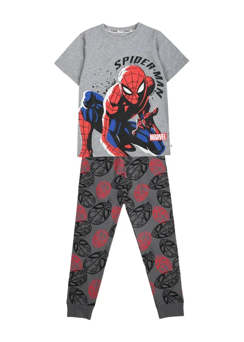 Spiderman Boys Pyjamas - Age 4-5 Years Image 1