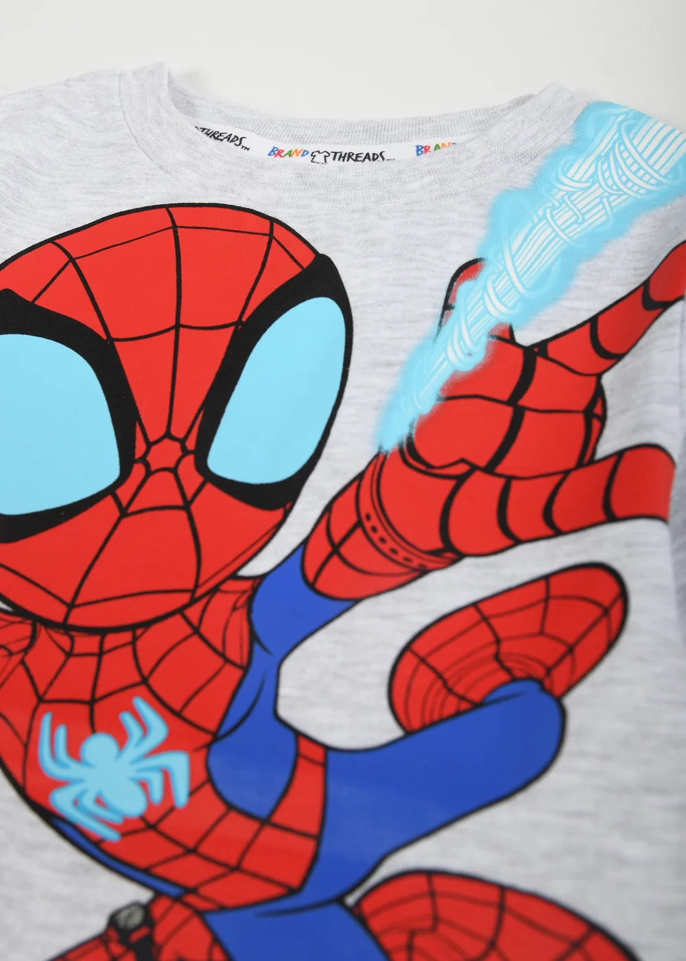 Spiderman and his Amazing Friends Pyjamas - Age 12 - 24 Months Image 3