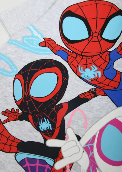 Spiderman and his Amazing Friends Pyjamas - Age 12 - 24 Months Image 4