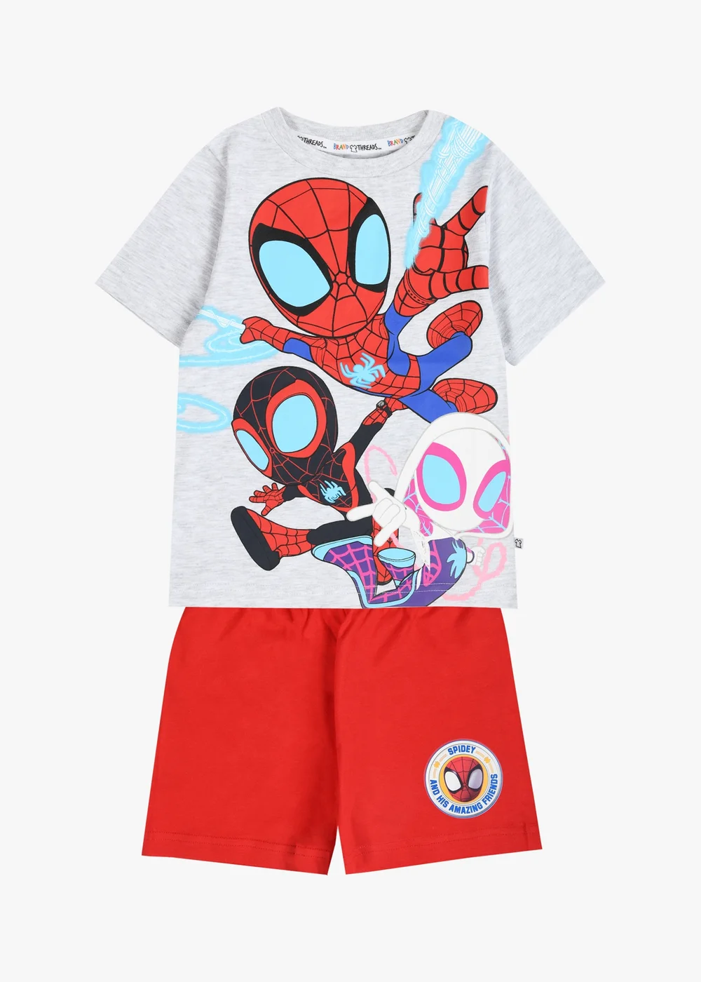 Spiderman and his Amazing Friends Pyjamas - Age 12 - 24 Months Image 1