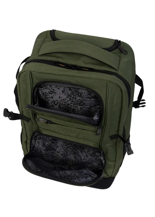 BritBag Nauru Khaki Trolley Backpack - Cabin Image 4