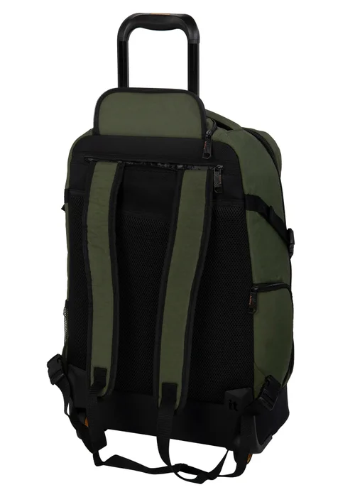 BritBag Nauru Khaki Trolley Backpack - Cabin Image 3