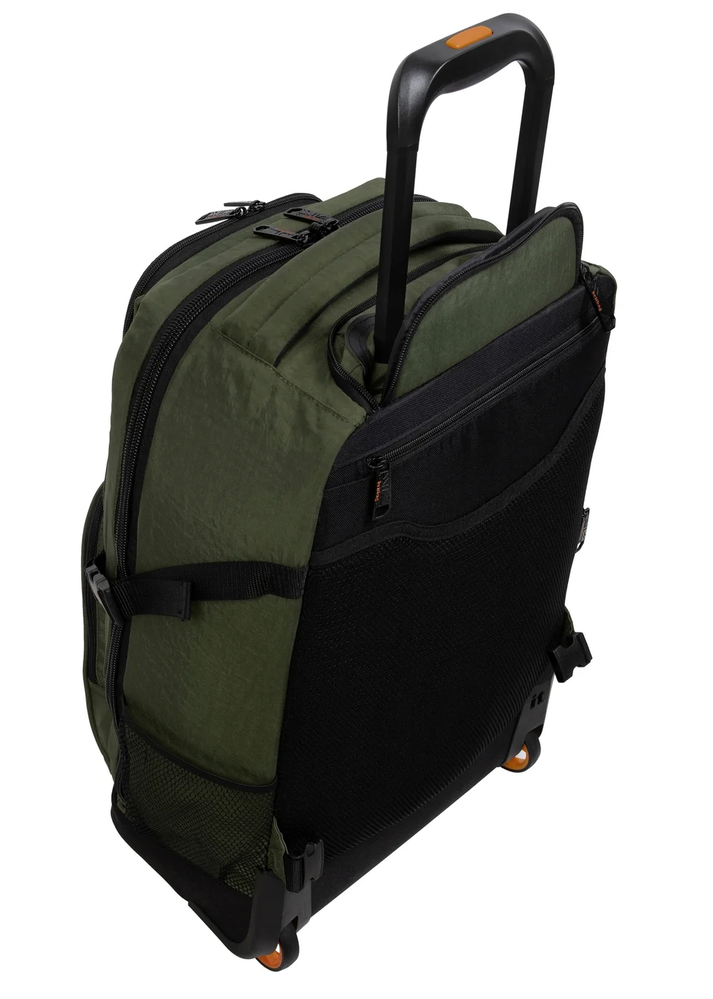 BritBag Nauru Khaki Trolley Backpack - Cabin Image 2
