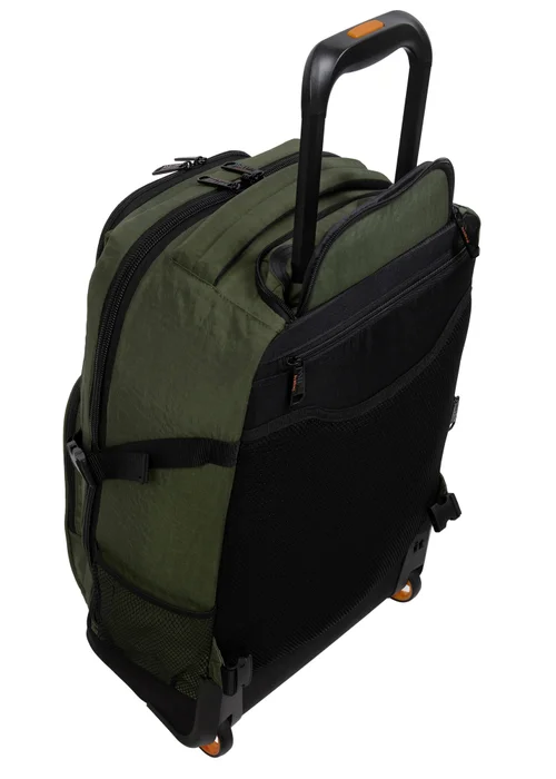 BritBag Nauru Khaki Trolley Backpack - Cabin Image 2