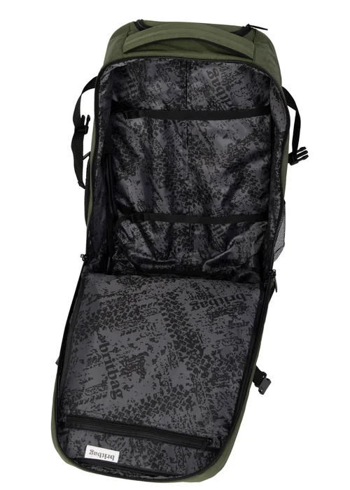 BritBag Nauru Khaki Trolley Backpack - Cabin Image 5