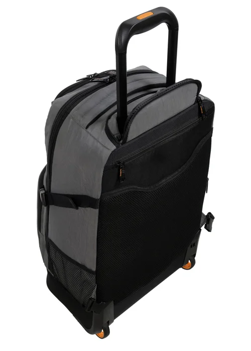 BritBag Nauru Charcoal Trolley Backpack - Large Image 2