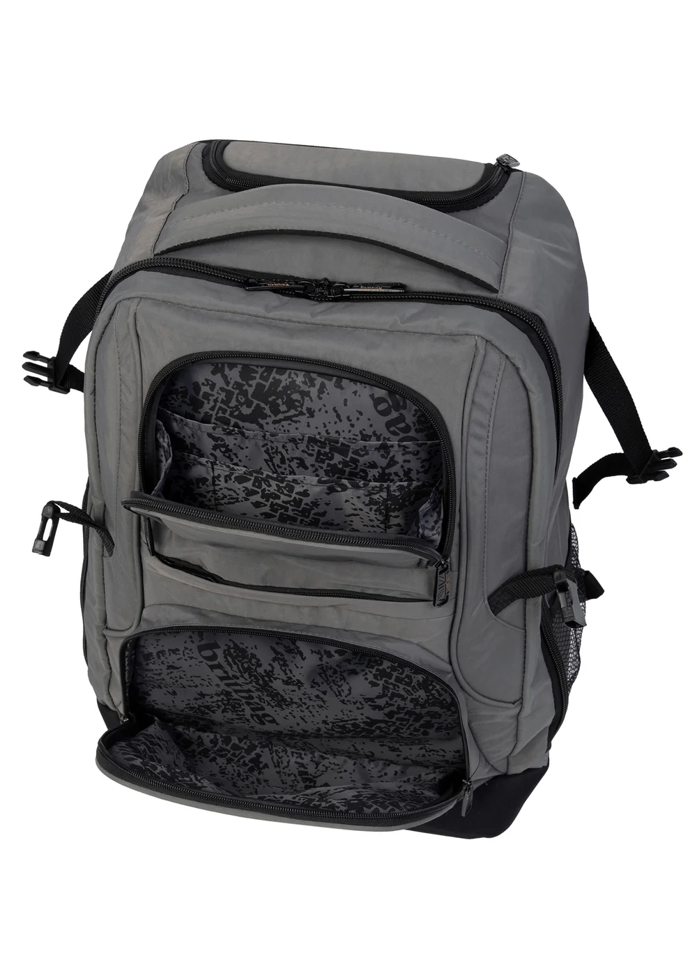 BritBag Nauru Charcoal Trolley Backpack - Large Image 4