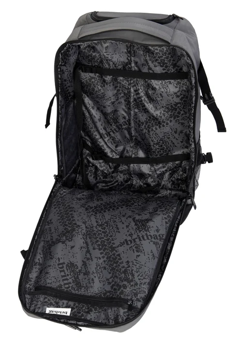 BritBag Nauru Charcoal Trolley Backpack - Large Image 5