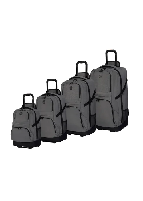 BritBag Nauru Charcoal Trolley Backpack - Large Image 1