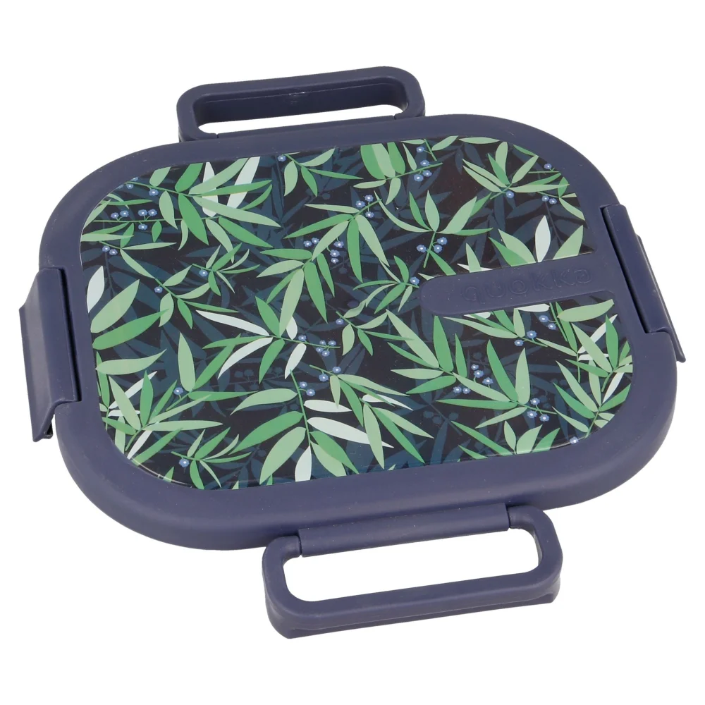 Quokka Green Blossom Stainless Steel Lunch Box - One Size Image 2