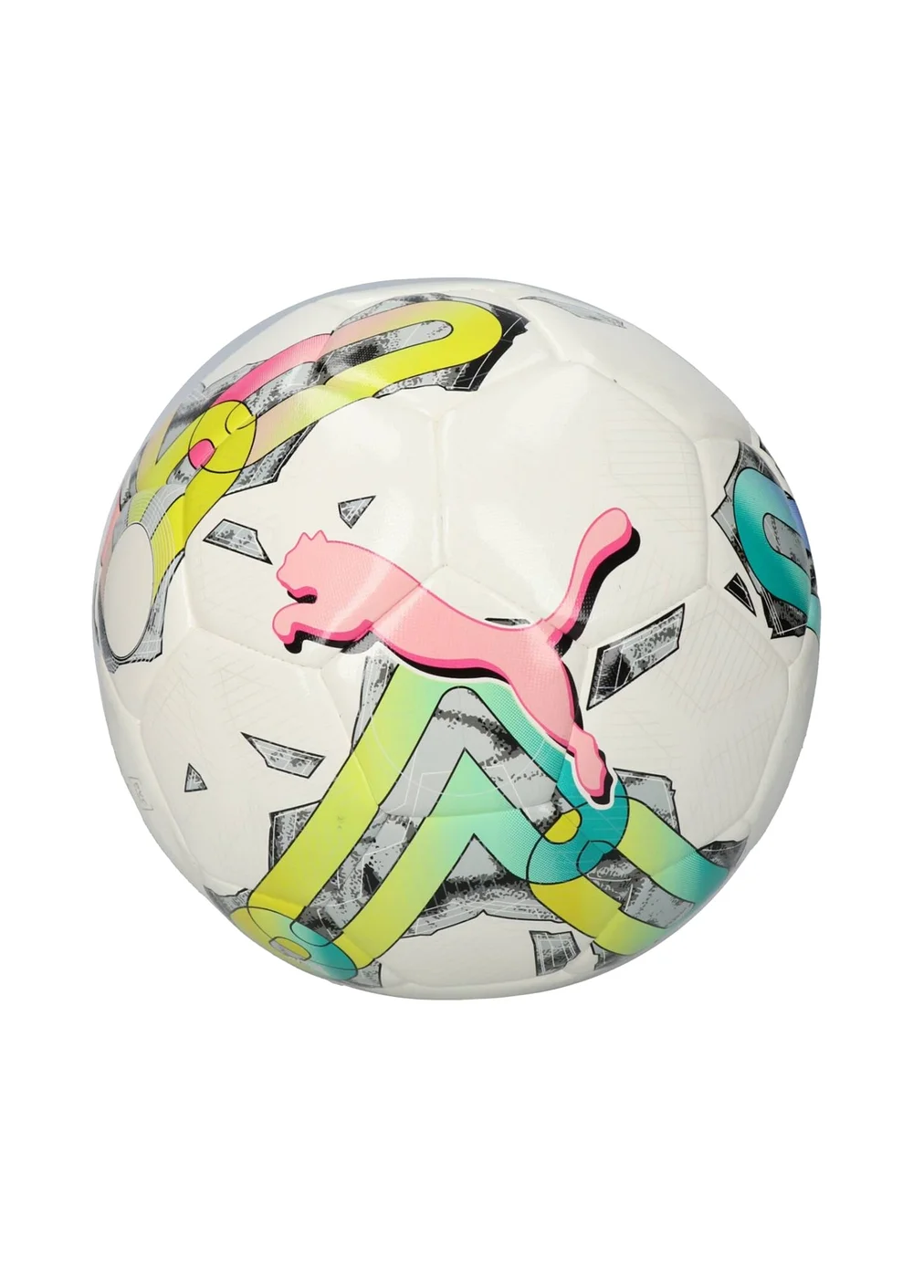 Puma White TeamFINAL6 MS Training Football - 3 Image 1