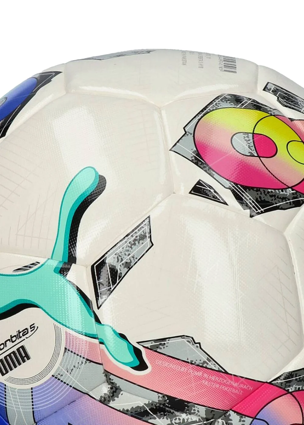 Puma White TeamFINAL6 MS Training Football - 3 Image 3