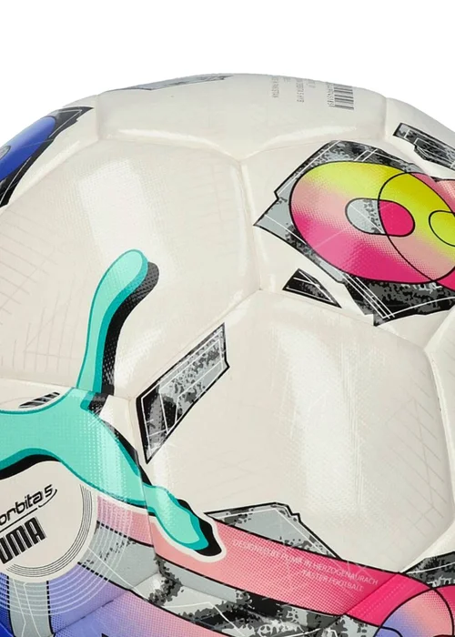 Puma White TeamFINAL6 MS Training Football - 3 Image 3