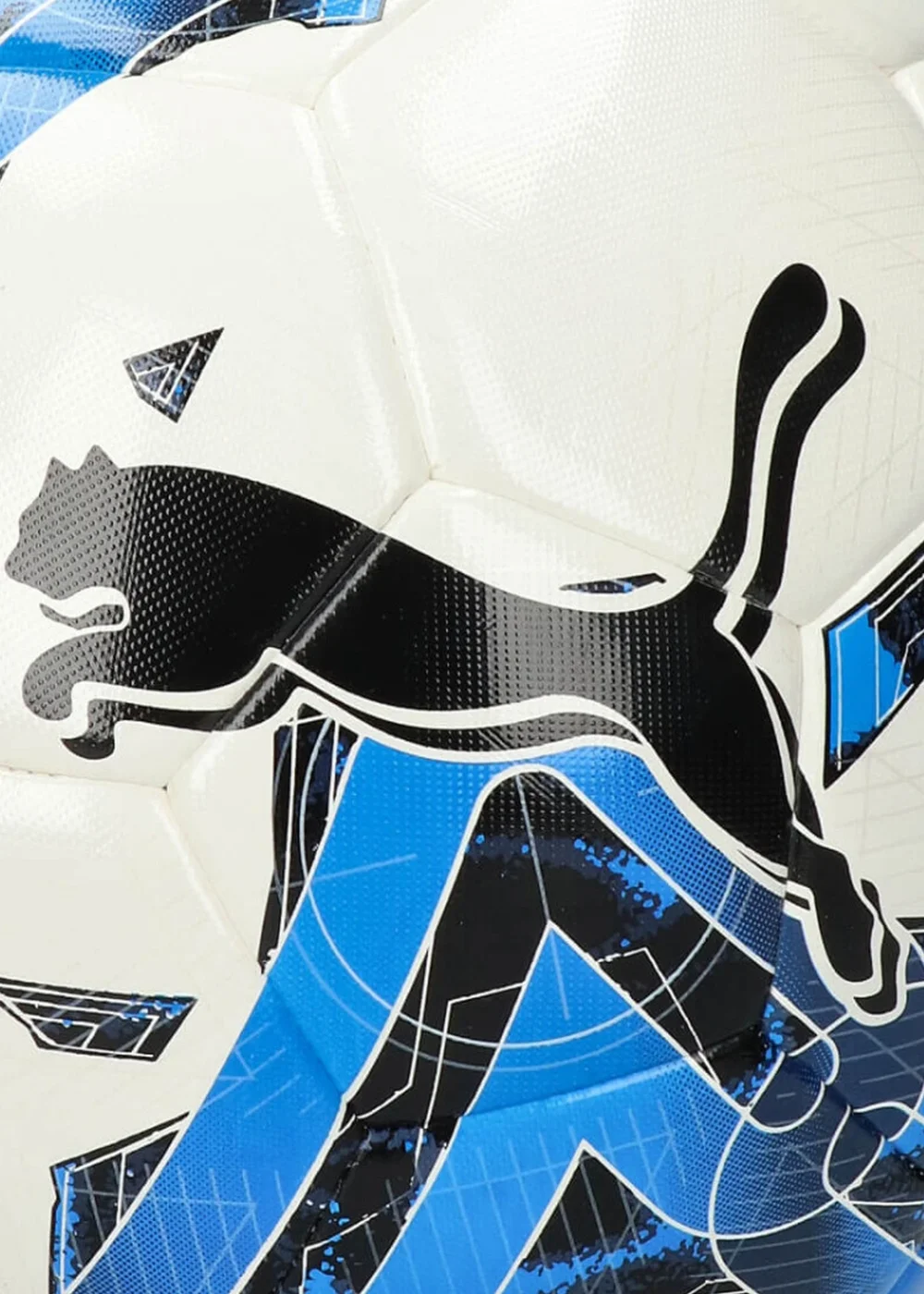 Puma White / Light Blue TeamFINAL6 MS Training Football - 3 Image 3