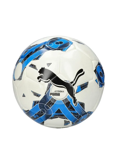 Puma White / Light Blue TeamFINAL6 MS Training Football - 3 Image 1