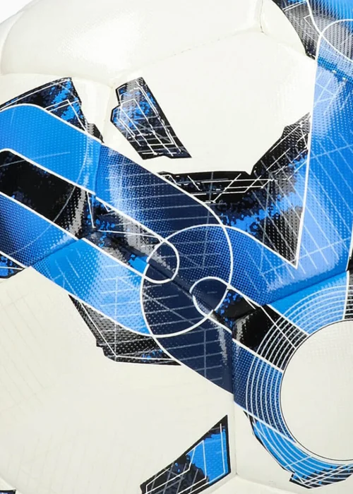 Puma White / Light Blue TeamFINAL6 MS Training Football - 3 Image 2