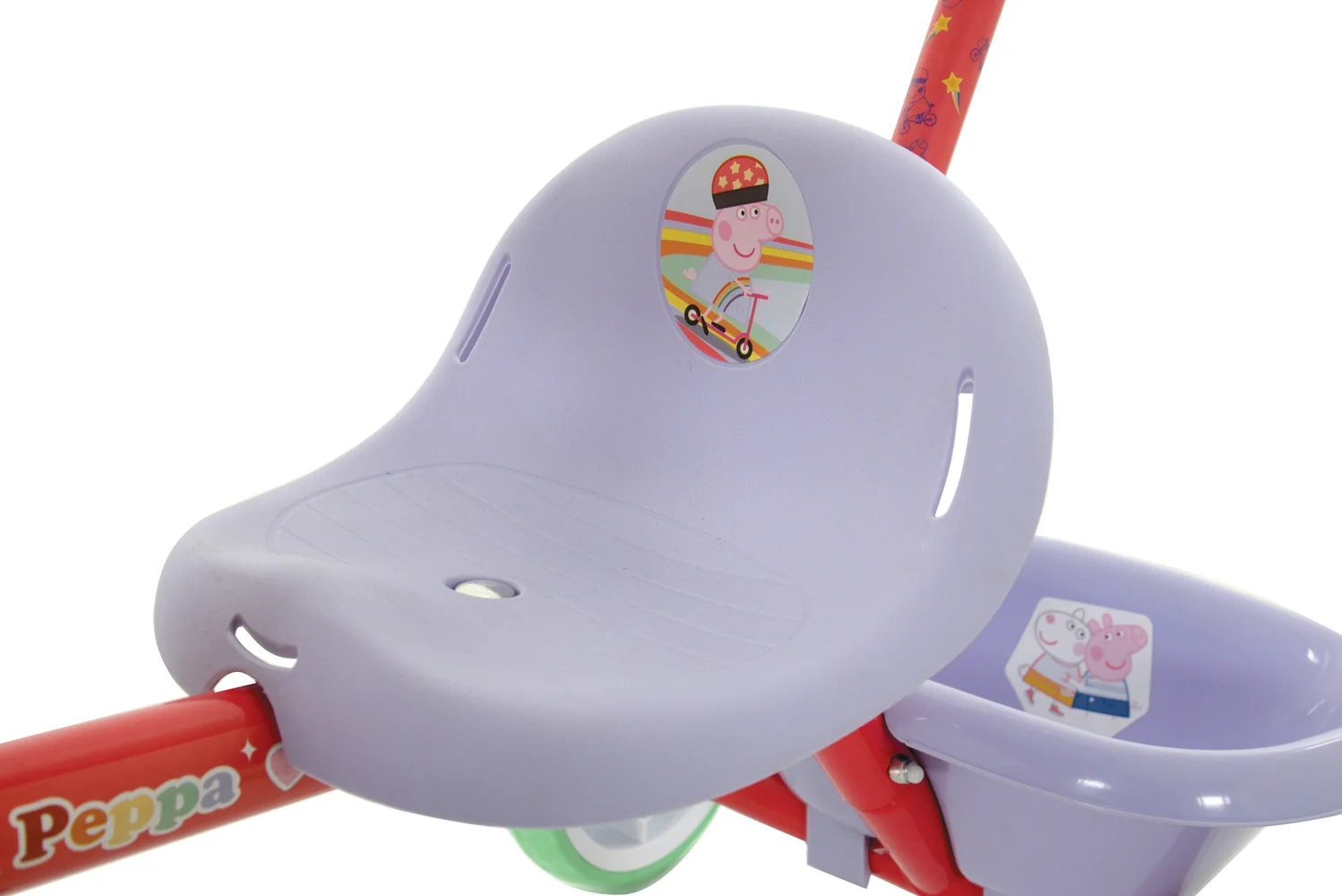Peppa Pig My First Trike - One Size Image 5