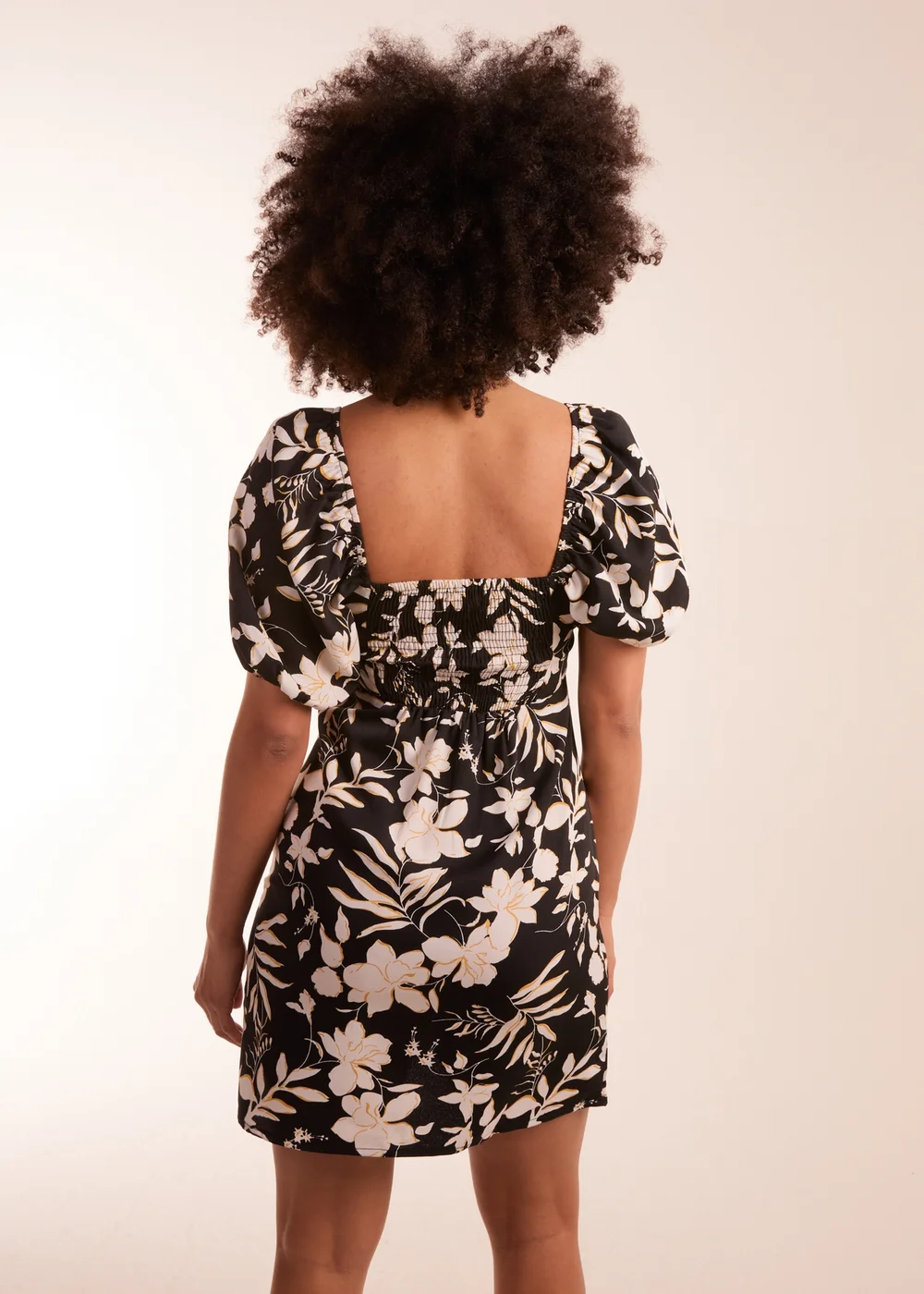 Blue Vanilla Black Ring Detail Mini Dress - 12 Image 2