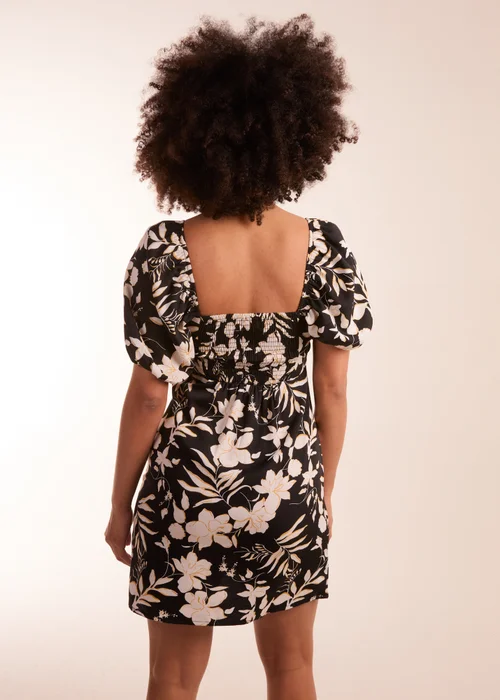Blue Vanilla Black Ring Detail Mini Dress - 12 Image 2
