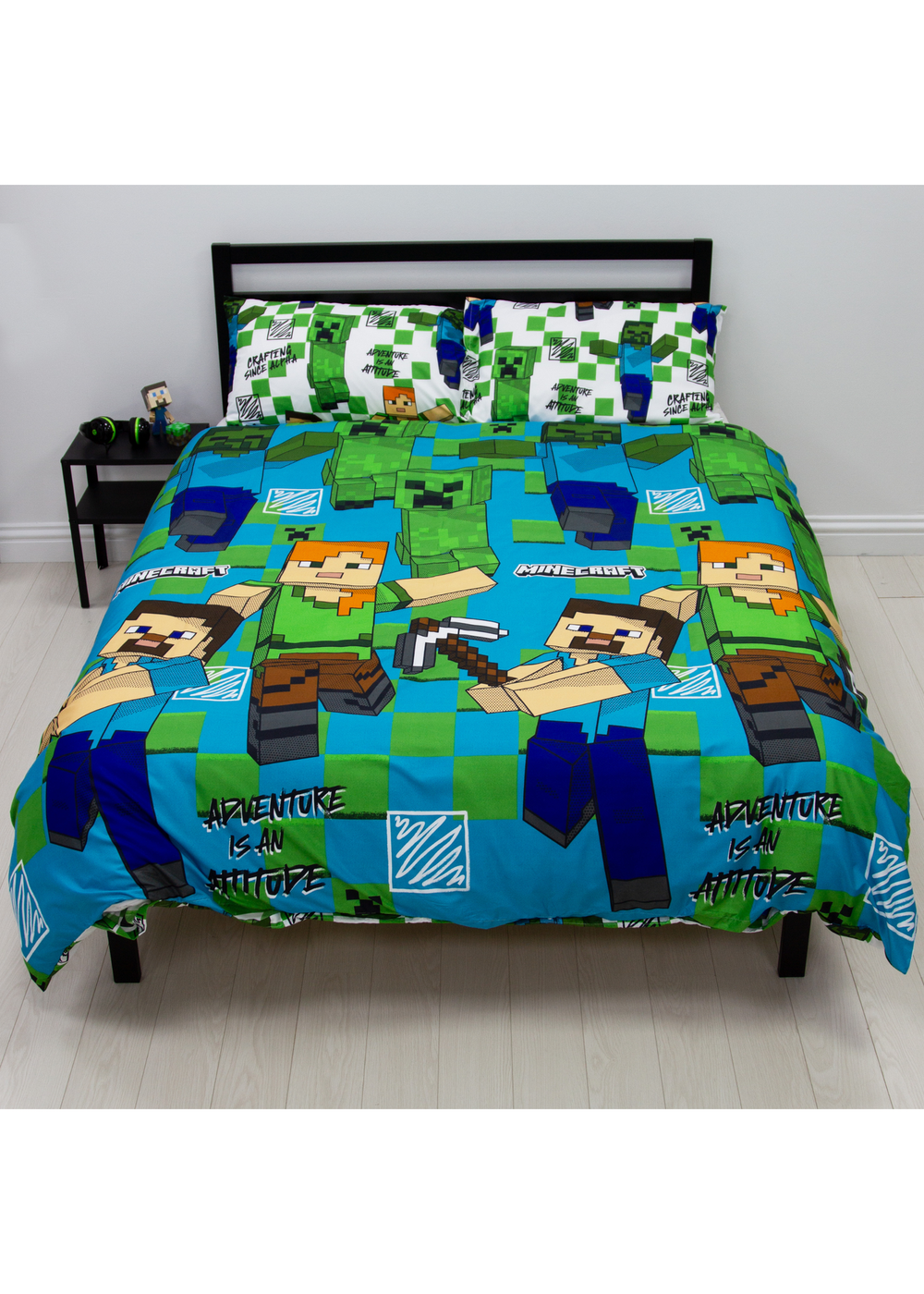 Minecraft Drawn Duvet - Double Image 3
