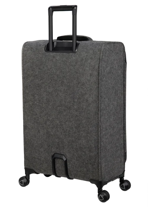 BritBag Perissa Tech Grey Suitcase with TSA Lock - Cabin Image 2