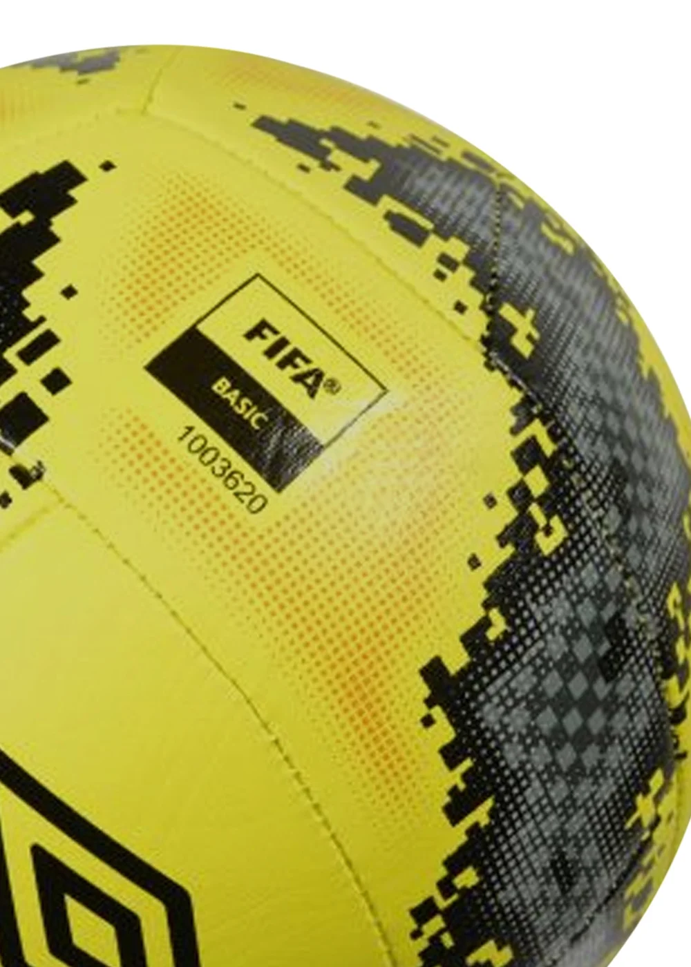 Umbro Yellow Neo Swerve Ni Football - 3 Image 3