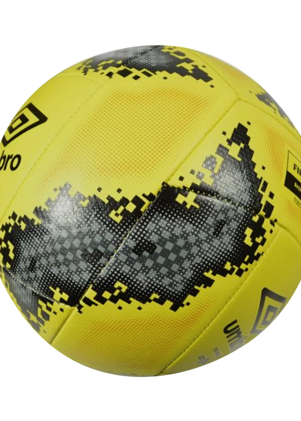 Umbro Yellow Neo Swerve Ni Football - 3 Image 2