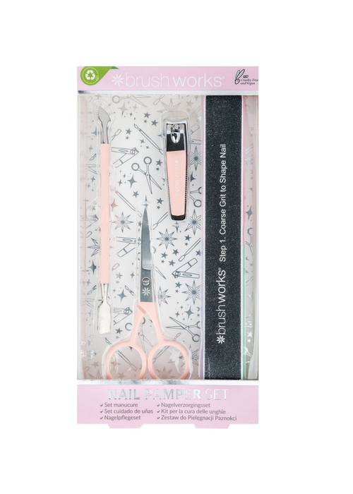 Brushworks Nail Pamper Manicure Set - One Size Image 1