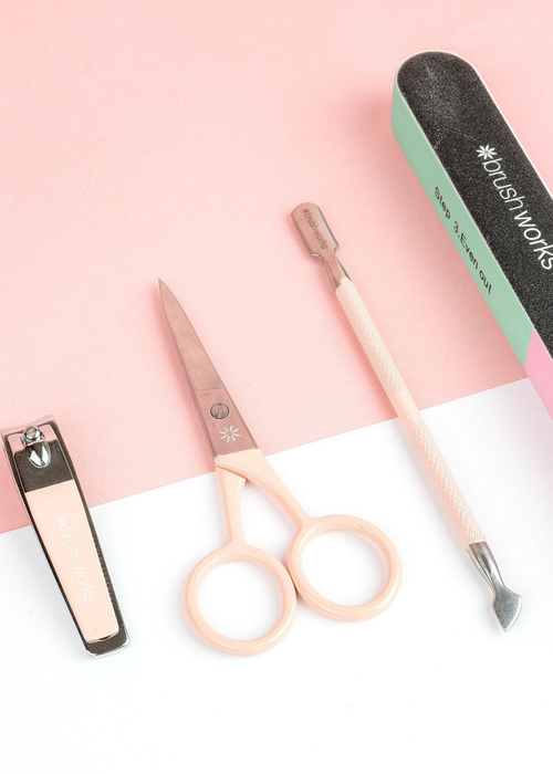 Brushworks Nail Pamper Manicure Set - One Size Image 2
