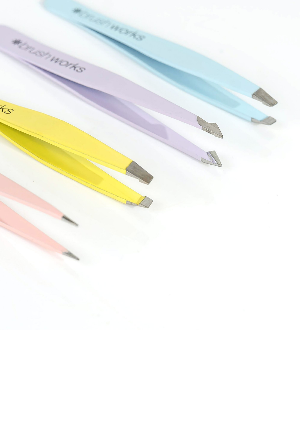 Brushworks Tweezer Set - One Size Image 3