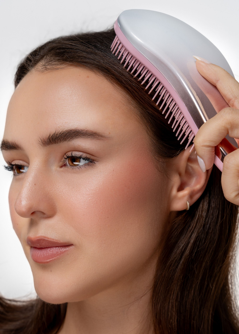 Brushworks Detangling Hair Brush - One Size Image 2