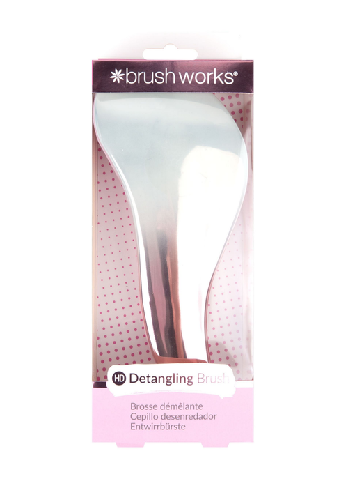 Brushworks Detangling Hair Brush - One Size Image 1