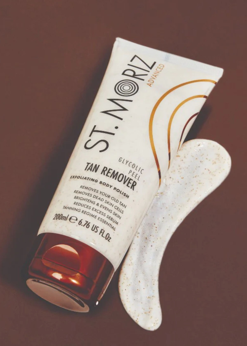 St Moriz Colour Correcting Tan Set - Light - One Size Image 3