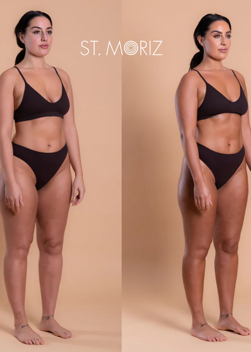 St Moriz Colour Correcting Tan Set - Dark - One Size Image 2