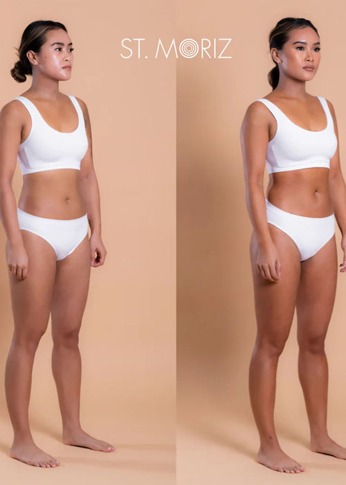 St Moriz Colour Correcting Tan Set - Medium - One Size Image 2