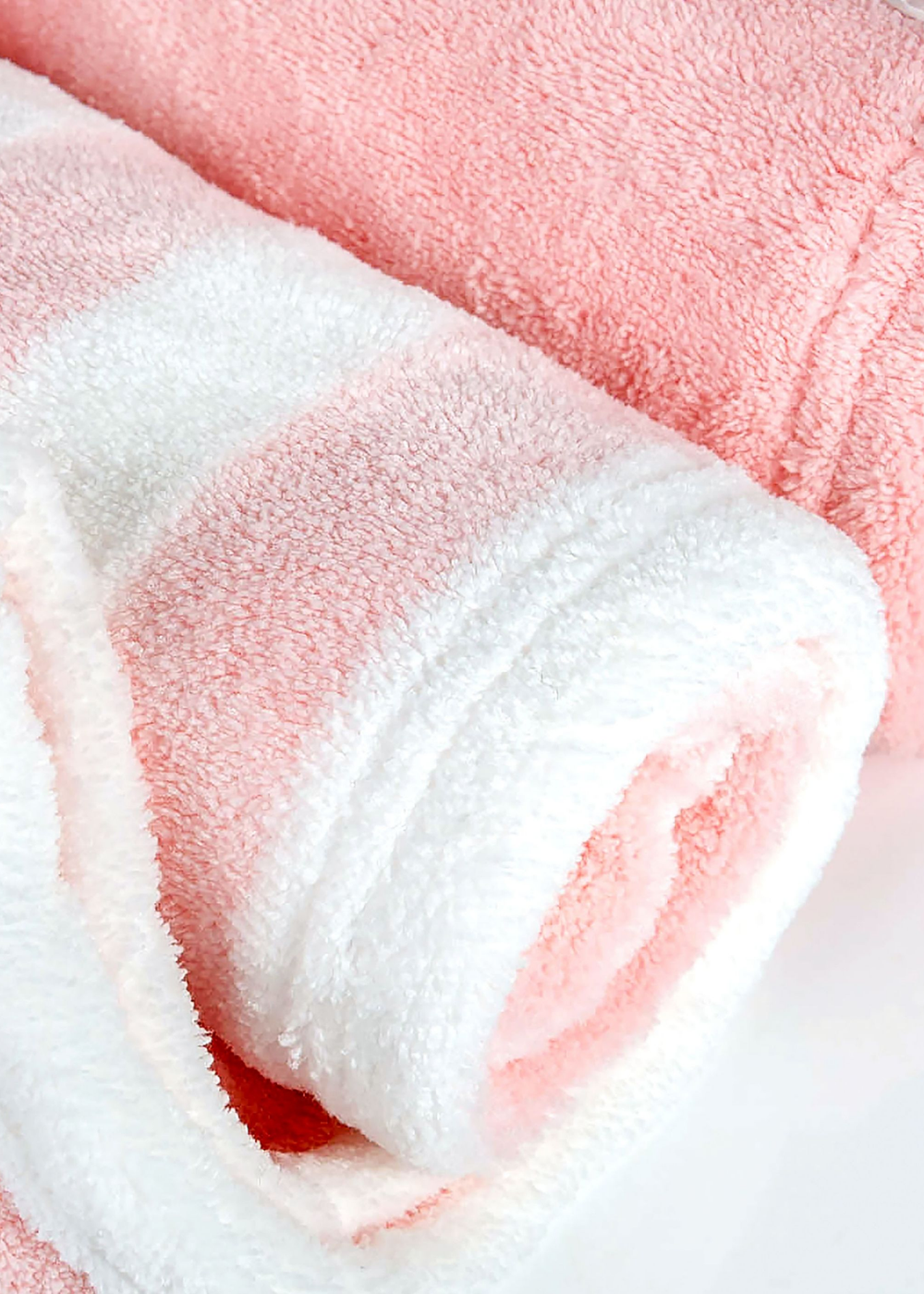 Brushworks Luxury Microfibre Hair Towel Duo - One Size Image 3