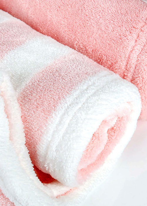 Brushworks Luxury Microfibre Hair Towel Duo - One Size Image 3