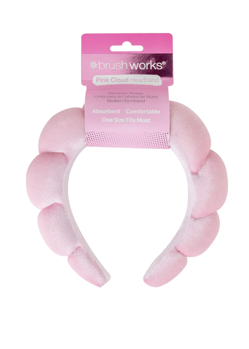 Brushworks Cloud Headband - One Size Image 1