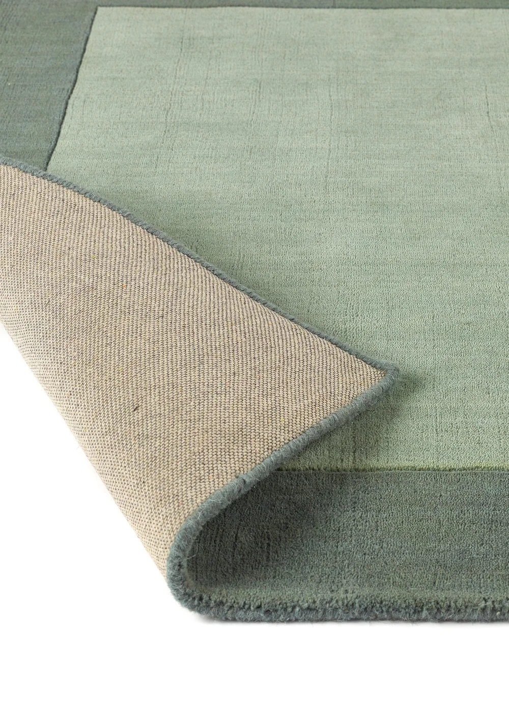 Origins Sage Green Borders Rug - 80 x 150 Image 3