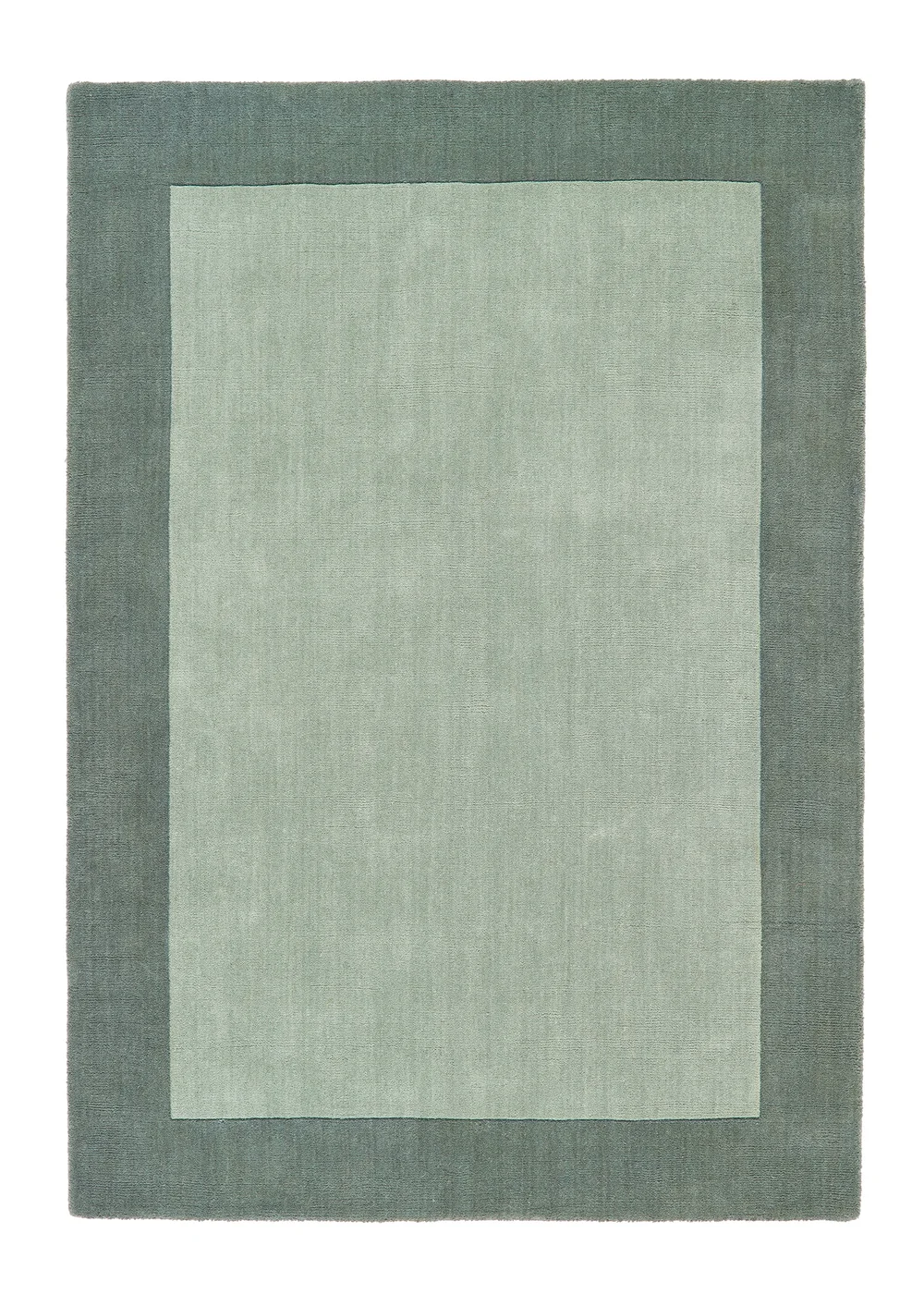 Origins Sage Green Borders Rug - 80 x 150 Image 2