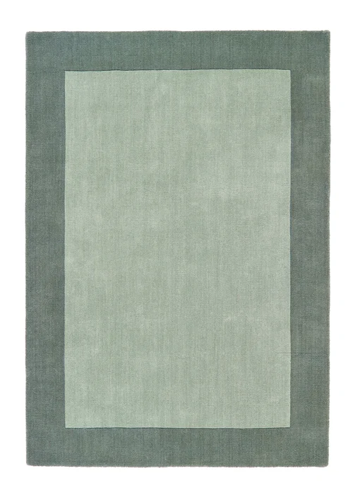 Origins Sage Green Borders Rug - 80 x 150 Image 2