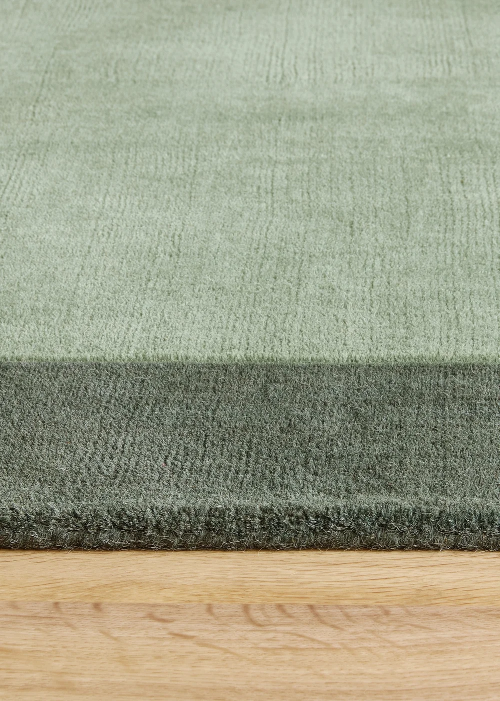 Origins Sage Green Borders Rug - 80 x 150 Image 4