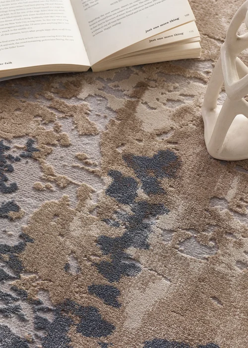 Origins Blue/Grey Cosimo Distressed Rug - 80 x 150 Image 4