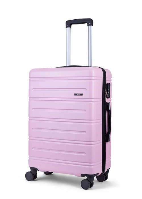 Rock Pink Lisbon Suitcase - Small Image 2