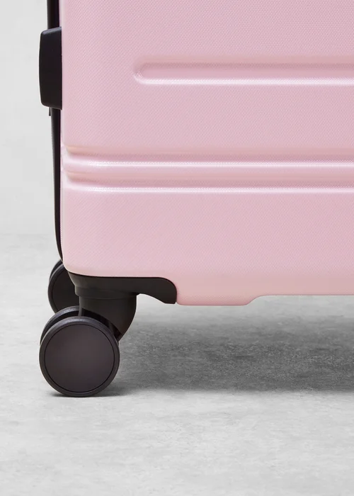 Rock Pink Lisbon Suitcase - Small Image 3