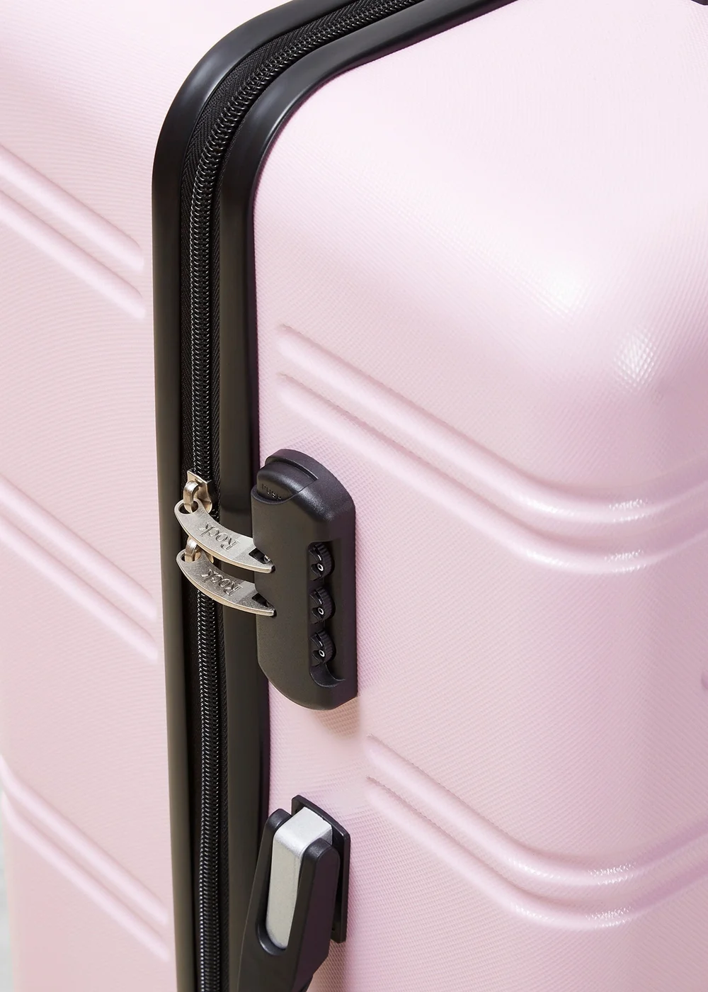 Rock Pink Lisbon Suitcase - Small Image 4