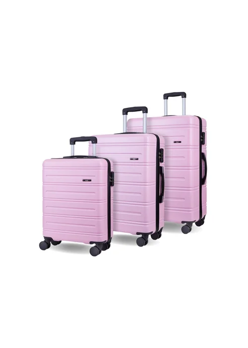 Rock Pink Lisbon Suitcase - Small Image 1